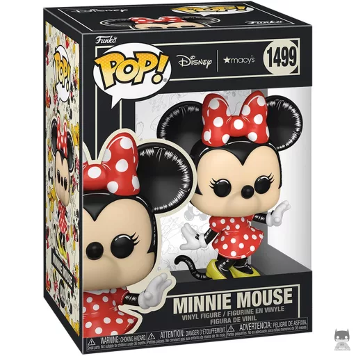 Minnie Mouse (Macy's Parade) Funko Pop! figure (Macy's Thanksgiving Day Parade)