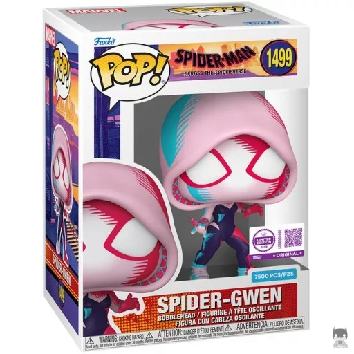 Spider-Gwen (Deco) Funko Pop! figure (Spider-Man: Across the Spider-Verse)