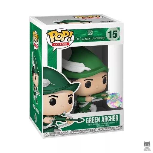 Green Archer (De La Salle University) Funko Pop! figure (College Mascots)