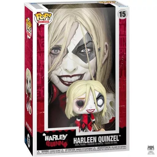 Harleen Quinzel Funko Pop! figure (DC Super Heroes)