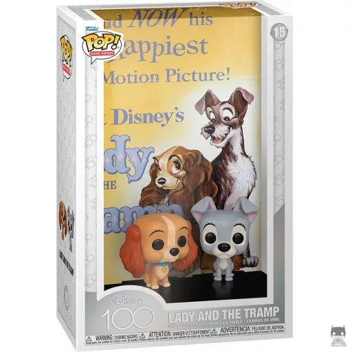 Lady and the Tramp Funko Pop! figure (Disney 100)