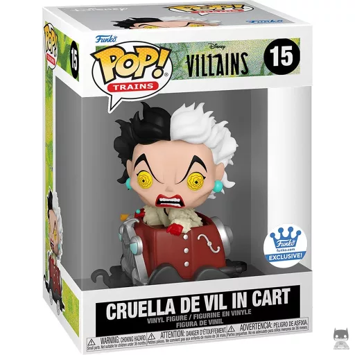 Cruella de Vil Funko Pop! figure (Disney Villains)