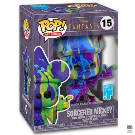 Sorcerer Mickey Funko Pop! figure (Fantasia)