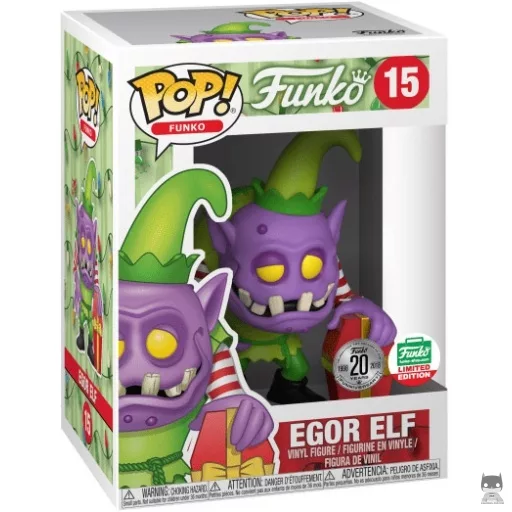 Egor Elf Funko Pop! figure (Fantastik Plastik)
