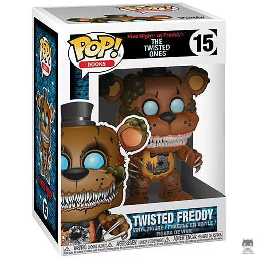 Freddy Fazbear (Twisted) Funko Pop! figure (Five Nights at Freddy's)