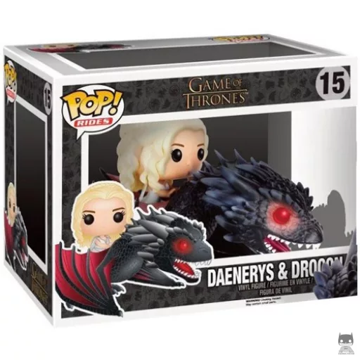 Daenerys Targaryen (with Drogon) Funko Pop! figure (Game of Thrones)