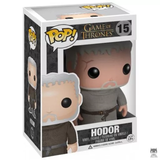 Hodor Funko Pop! figure (Hodor)