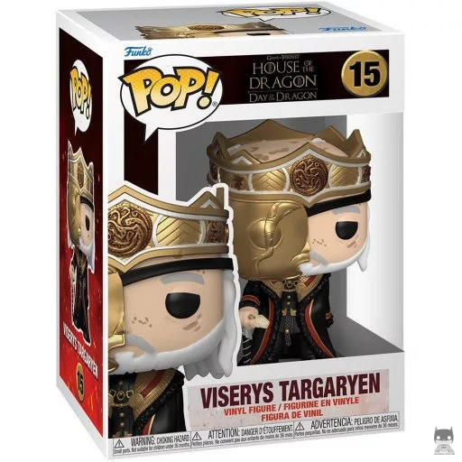 Viserys Targaryen Funko Pop! figure (House of the Dragon : Day of the Dragon (Game of Thrones))