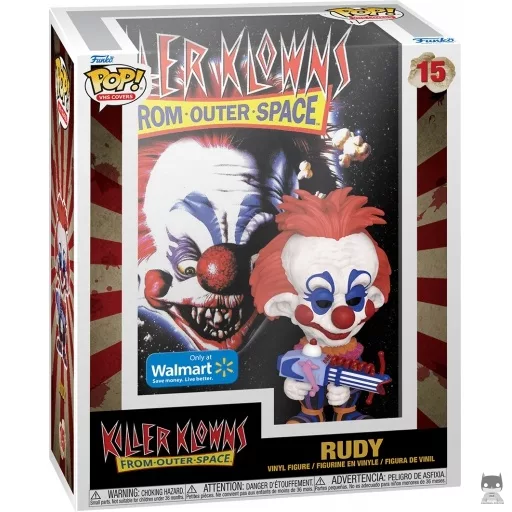 Rudy Funko Pop! figure (Killer Klowns from Outer Space)