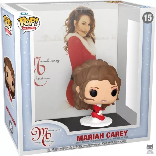 Mariah Carey : Merry Christmas Funko Pop! figure (Mariah Carey)