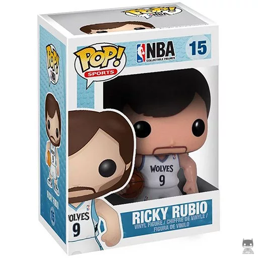 Ricky Rubio Funko Pop! figure (NBA)