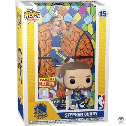 Stephen Curry (Mosaic) Funko Pop! figure (Panini)