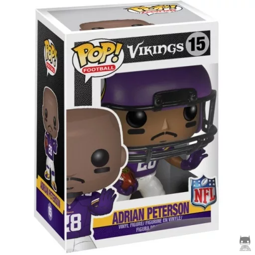 Adrian Peterson Funko Pop! figure (NFL)
