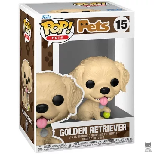 Golden Retriever Funko Pop! figure (Pets)