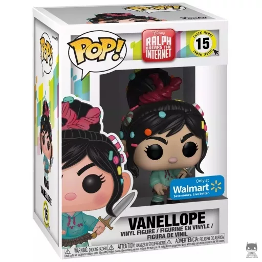 Vanellope with Sword Funko Pop! figure (Ralph Breaks the Internet)