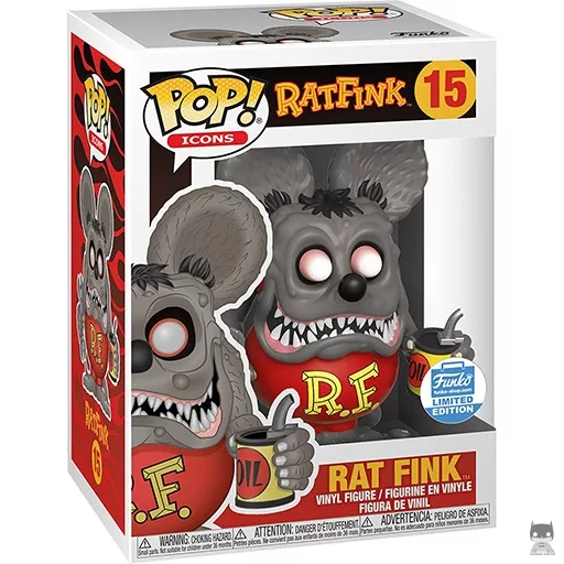 Rat Fink Funko Pop! figure (Rat Fink)
