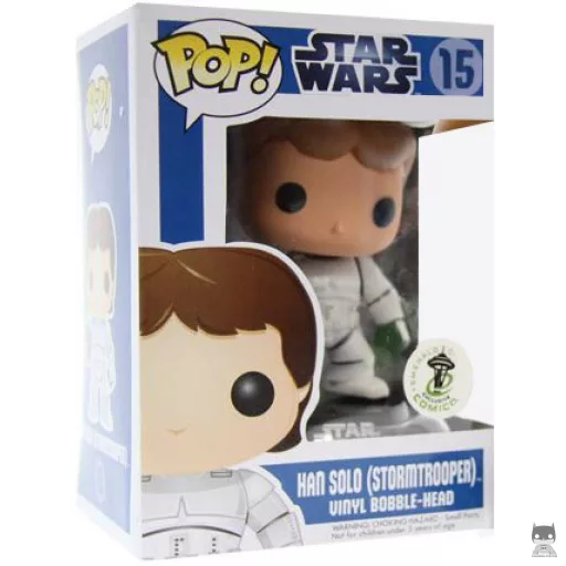 Han Solo as Stormtrooper Funko Pop! figure (Star Wars: Episode I, The Phantom Menace)