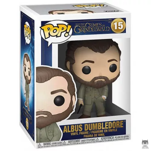 Albus Dumbledore Funko Pop! figure (The Crimes of Grindelwald)