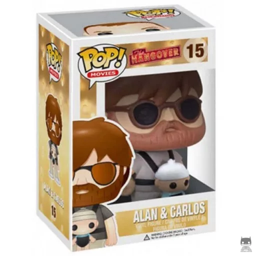 Alan & Baby Carlos Funko Pop! figure (The Hangover)