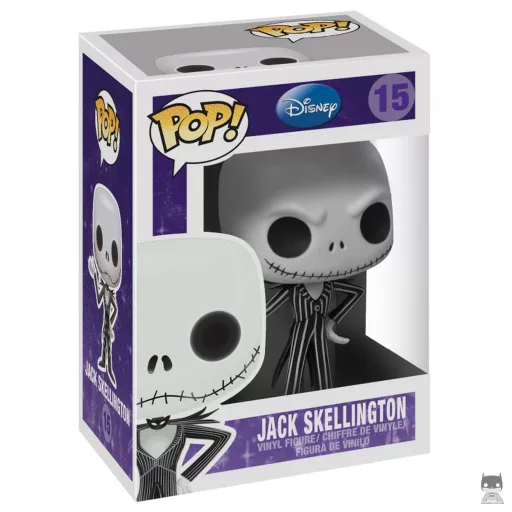 Jack Skellington Funko Pop! figure (The Nightmare Before Christmas)
