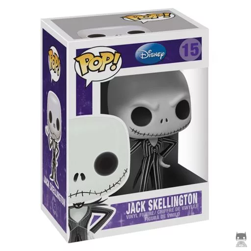 Jack Skellington Funko Pop! figure (The Nightmare Before Christmas)