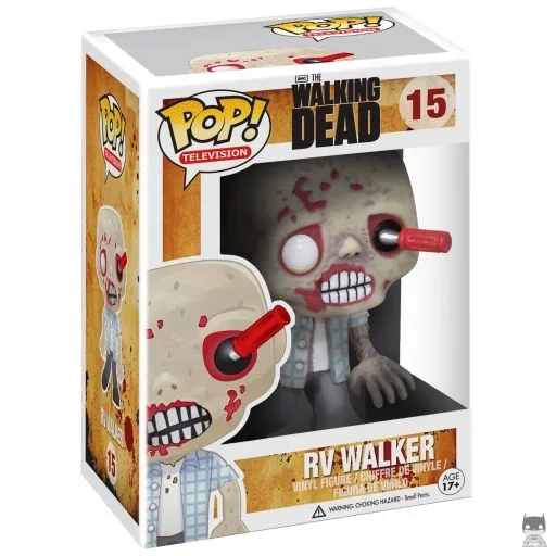 RV Walker (Bloody) Funko Pop! figure (The Walking Dead)