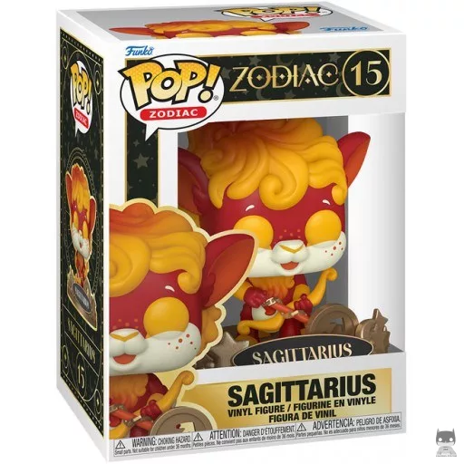Sagittarius Funko Pop! figure (Zodiac)