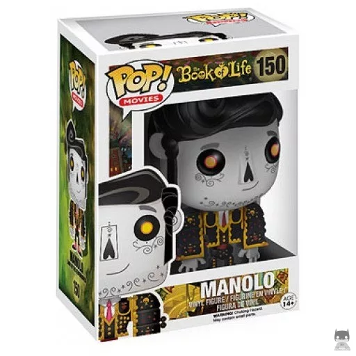 Manolo Sanchez Funko Pop! figure (Book of Life)
