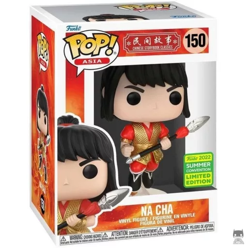 Na Cha Funko Pop! figure (Chinese Storybook Classics)