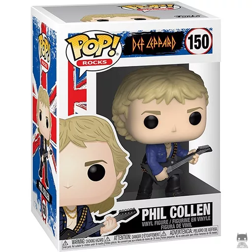 Phil Collen Funko Pop! figure (Def Leppard)