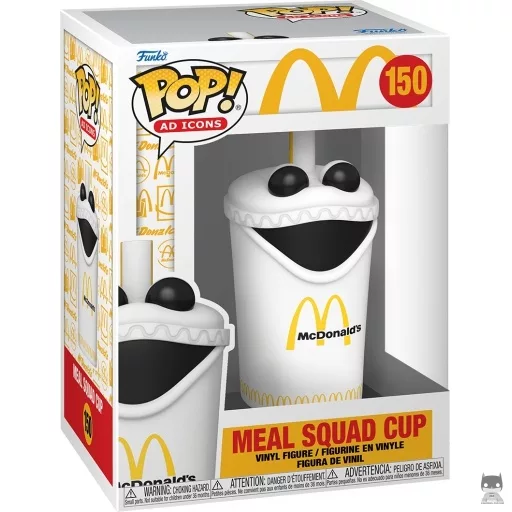 Meal Squad Cup Funko Pop! figure (McDonald's)