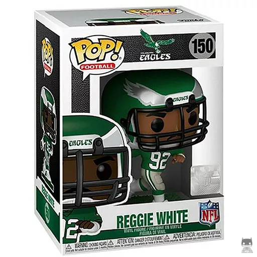 Reggie White Funko Pop! figure (NFL)