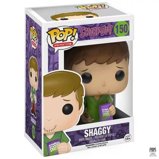 Shaggy Rogers Funko Pop! figure (Scooby-Doo)