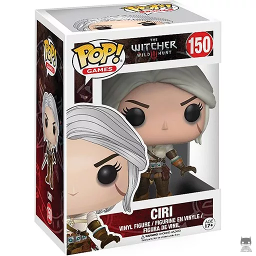 Ciri Funko Pop! figure (Witcher)