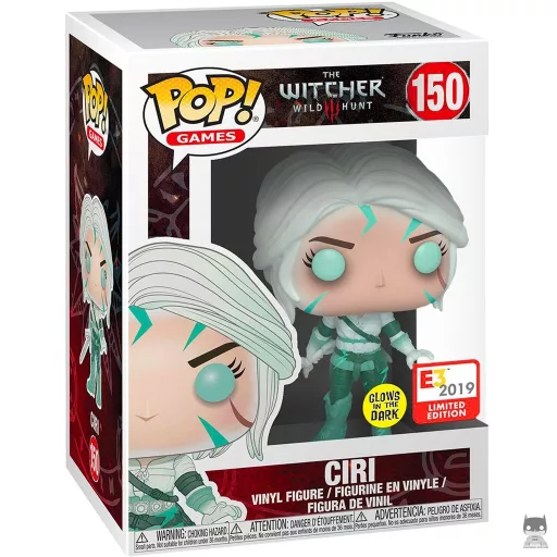 Ciri Funko Pop! figure (Witcher)