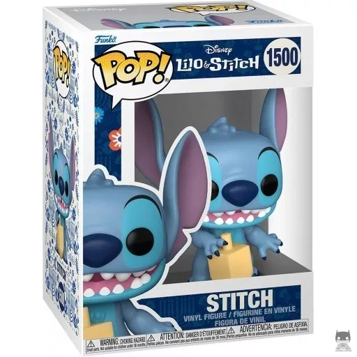 Hanukkah Stitch Funko Pop! figure (Lilo and Stitch)
