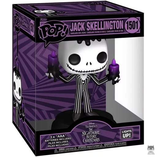 Jack Skellington (SuperSized) Funko Pop! figure (Lights & Sound)