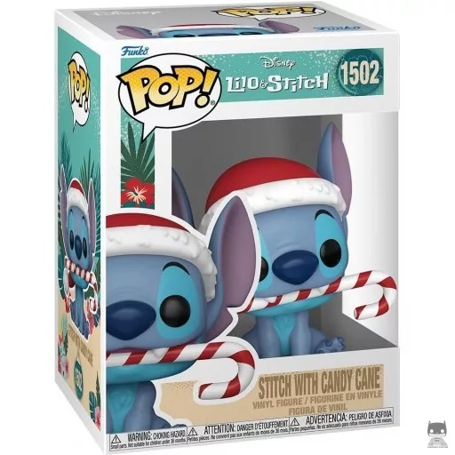 Stitch with Candy Cane Funko Pop! figure (Lilo et Stitch)