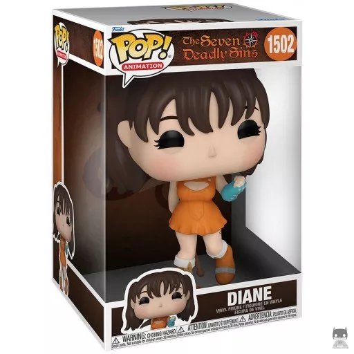 Diane (Supersized) Funko Pop! figure (The Seven Deadly Sins)