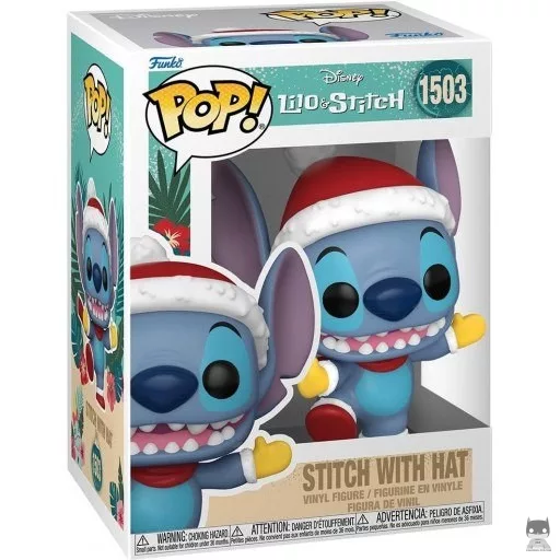 Stitch with Hat Funko Pop! figure (Lilo et Stitch)