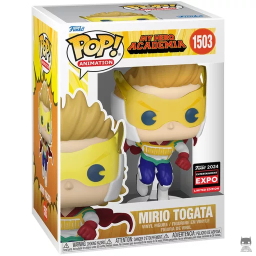 Mirio Togata Funko Pop! figure (My Hero Academia)