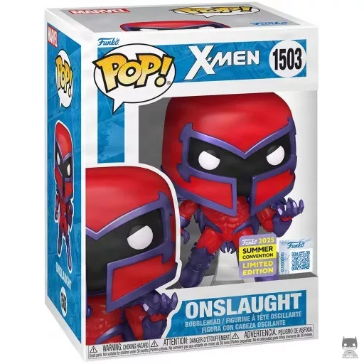 Onslaught Funko Pop! figure (X-Men)
