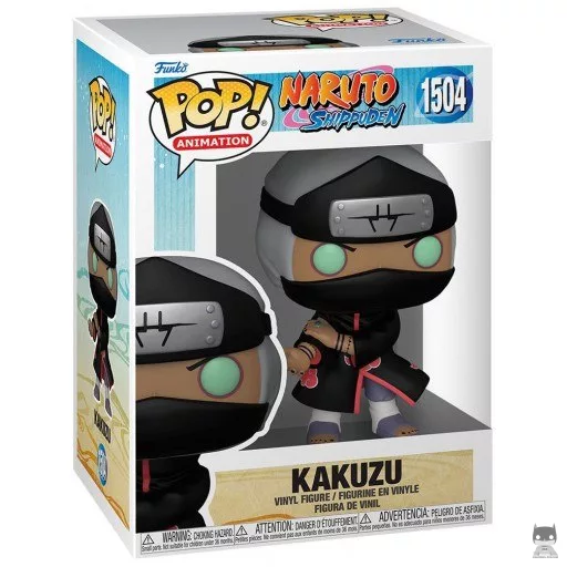Kakuzu Funko Pop! figure (Naruto Shippuden)