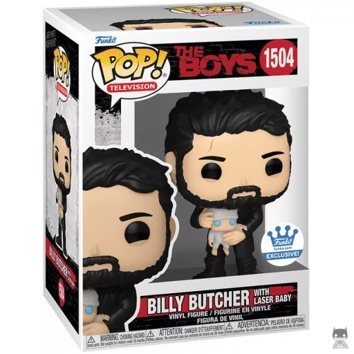 Billy Butcher with Laser Baby (Glow in the Dark) Funko Pop! figure (The Boys)