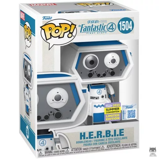H.E.R.B.I.E. Funko Pop! figure (The Fantastic Four : First Steps)