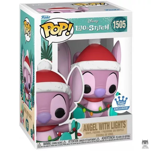 Angel with Lights Funko Pop! figure (Lilo et Stitch)