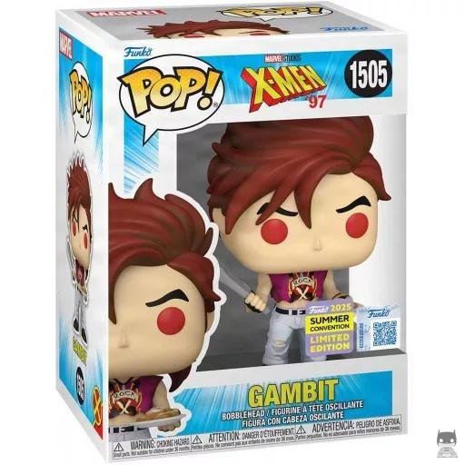 Gambit Funko Pop! figure (X-Men)