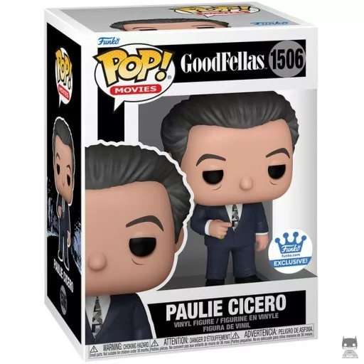 Paulie Cicero Funko Pop! figure (Goodfellas)
