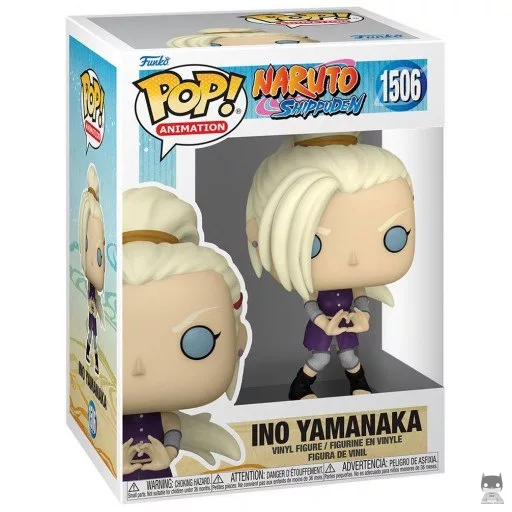 Ino Yamanaka Funko Pop! figure (Naruto Shippuden)