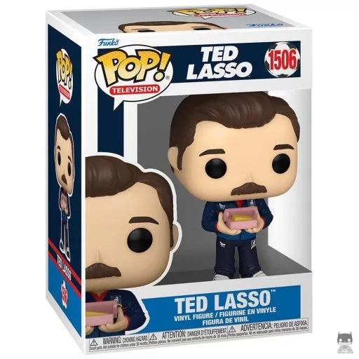 Ted Lasso Funko Pop! figure (Ted Lasso)